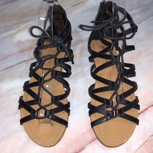 BCBGeneration gladiator sandals